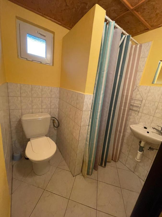 Apartmány Forró Rybárska Veľký Meder Esterno foto