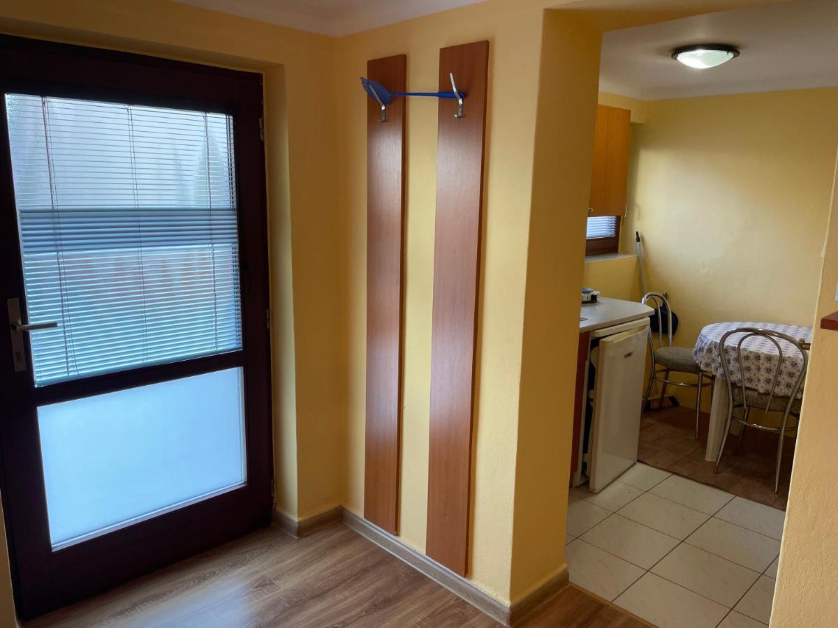 Apartmány Forró Rybárska Veľký Meder Esterno foto
