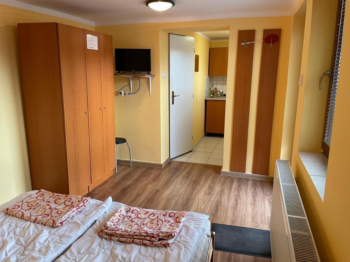 Apartmány Forró Rybárska Veľký Meder Esterno foto